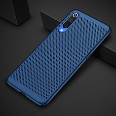 Custodia Plastica Rigida Cover Perforato per Xiaomi Mi 9 Lite Blu