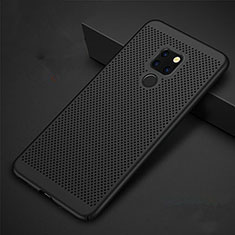 Custodia Plastica Rigida Cover Perforato W01 per Huawei Mate 20 X 5G Nero