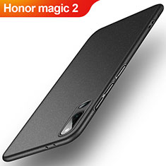Custodia Plastica Rigida Cover Sabbie Mobili per Huawei Honor Magic 2 Nero