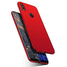 Custodia Plastica Rigida Cover Sabbie Mobili per Huawei Honor Note 10 Rosso