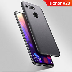 Custodia Plastica Rigida Cover Sabbie Mobili per Huawei Honor V20 Grigio