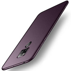 Custodia Plastica Rigida Cover Sabbie Mobili per Huawei Mate 20 X 5G Viola