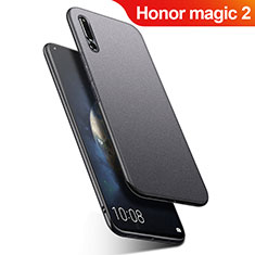 Custodia Plastica Rigida Cover Sabbie Mobili Q01 per Huawei Honor Magic 2 Grigio