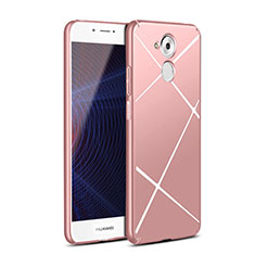 Custodia Plastica Rigida Line per Huawei Honor 6C Oro Rosa
