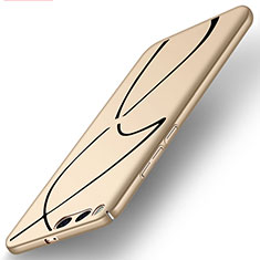 Custodia Plastica Rigida Opaca Line per Xiaomi Mi 6 Oro