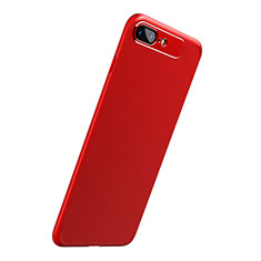 Custodia Plastica Rigida Opaca M01 per Apple iPhone 8 Plus Rosso