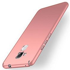 Custodia Plastica Rigida Opaca M01 per Huawei GR5 Mini Oro Rosa