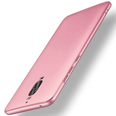 Custodia Plastica Rigida Opaca M01 per Huawei Mate 9 Pro Rosa