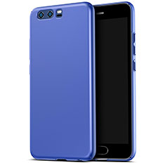 Custodia Plastica Rigida Opaca M01 per Huawei P10 Blu