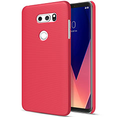 Custodia Plastica Rigida Opaca M01 per LG V30 Rosso