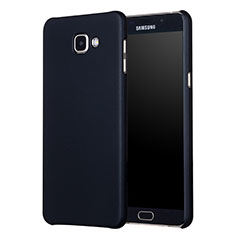 Custodia Plastica Rigida Opaca M01 per Samsung Galaxy A7 (2017) A720F Nero