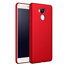 Custodia Plastica Rigida Opaca M01 per Xiaomi Redmi 4 Prime High Edition Rosso