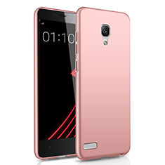 Custodia Plastica Rigida Opaca M01 per Xiaomi Redmi Note 4G Oro Rosa