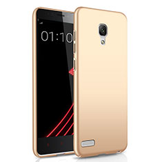 Custodia Plastica Rigida Opaca M01 per Xiaomi Redmi Note Prime Oro