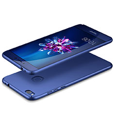 Custodia Plastica Rigida Opaca M02 per Huawei Honor 8 Lite Blu