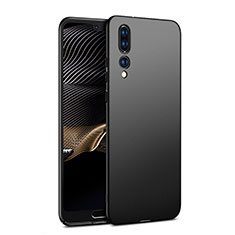 Custodia Plastica Rigida Opaca M02 per Huawei P20 Pro Nero