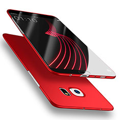 Custodia Plastica Rigida Opaca M02 per Samsung Galaxy S6 SM-G920 Rosso