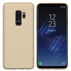 Custodia Plastica Rigida Opaca M02 per Samsung Galaxy S9 Plus Oro