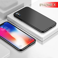 Custodia Plastica Rigida Opaca M03 per Apple iPhone Xs Max Nero