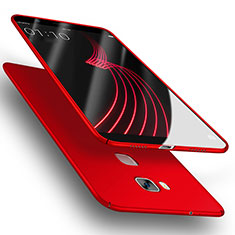 Custodia Plastica Rigida Opaca M03 per Huawei Honor 5X Rosso
