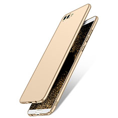 Custodia Plastica Rigida Opaca M03 per Huawei Honor V10 Oro