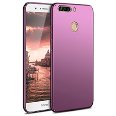 Custodia Plastica Rigida Opaca M03 per Huawei Honor V9 Viola