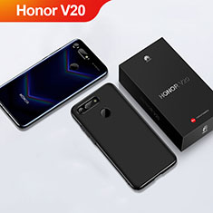 Custodia Plastica Rigida Opaca M03 per Huawei Honor View 20 Nero