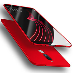 Custodia Plastica Rigida Opaca M03 per Huawei Mate 10 Lite Rosso
