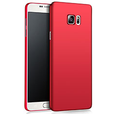 Custodia Plastica Rigida Opaca M03 per Samsung Galaxy Note 5 N9200 N920 N920F Rosso