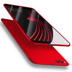 Custodia Plastica Rigida Opaca M03 per Xiaomi Mi Note 3 Rosso