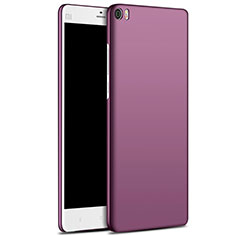 Custodia Plastica Rigida Opaca M03 per Xiaomi Mi Note Viola