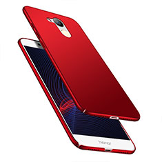 Custodia Plastica Rigida Opaca M04 per Huawei Honor 6C Pro Rosso