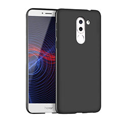 Custodia Plastica Rigida Opaca M04 per Huawei Honor 6X Pro Nero