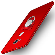 Custodia Plastica Rigida Opaca M04 per Huawei Honor Play 5X Rosso