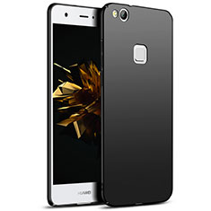 Custodia Plastica Rigida Opaca M04 per Huawei P8 Lite (2017) Nero