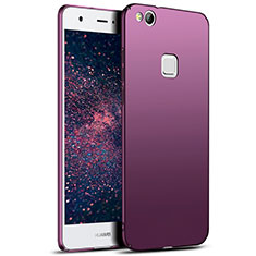 Custodia Plastica Rigida Opaca M04 per Huawei P8 Lite (2017) Viola