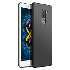 Custodia Plastica Rigida Opaca M05 per Huawei Honor 6X Pro Nero