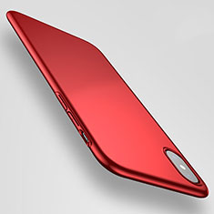 Custodia Plastica Rigida Opaca M06 per Apple iPhone Xs Max Rosso
