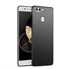 Custodia Plastica Rigida Opaca M06 per Huawei P9 Plus Nero