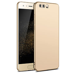 Custodia Plastica Rigida Opaca M07 per Huawei Honor 9 Oro