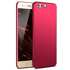 Custodia Plastica Rigida Opaca M07 per Huawei Honor 9 Premium Rosso