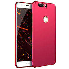 Custodia Plastica Rigida Opaca M07 per Huawei Honor V8 Rosso