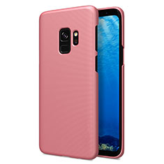 Custodia Plastica Rigida Opaca M09 per Samsung Galaxy S9 Oro Rosa