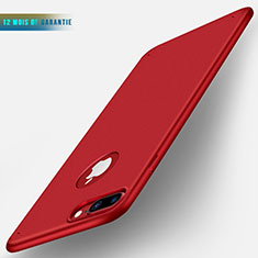 Custodia Plastica Rigida Opaca M11 per Apple iPhone 8 Plus Rosso