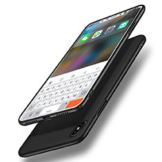 Custodia Plastica Rigida Opaca M11 per Apple iPhone X Nero