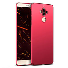 Custodia Plastica Rigida Opaca M11 per Huawei Mate 9 Rosso