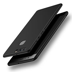 Custodia Plastica Rigida Opaca M11 per Huawei P9 Plus Nero