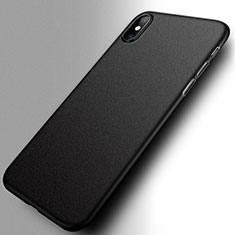 Custodia Plastica Rigida Opaca M12 per Apple iPhone Xs Max Nero