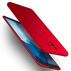 Custodia Plastica Rigida Opaca M14 per Huawei Mate 10 Rosso