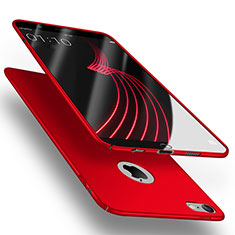 Custodia Plastica Rigida Opaca P01 per Apple iPhone SE Rosso